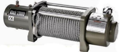 Electric Winch Electric Winch Model MT-12000